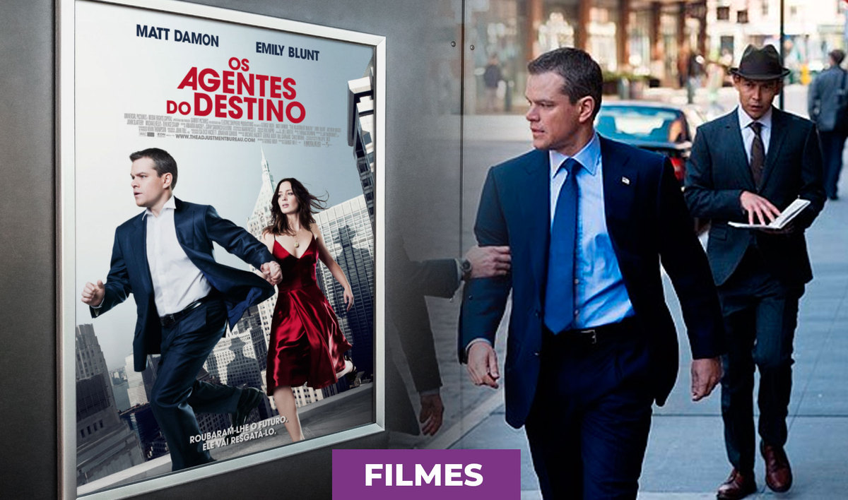 Filme – Agentes do destino