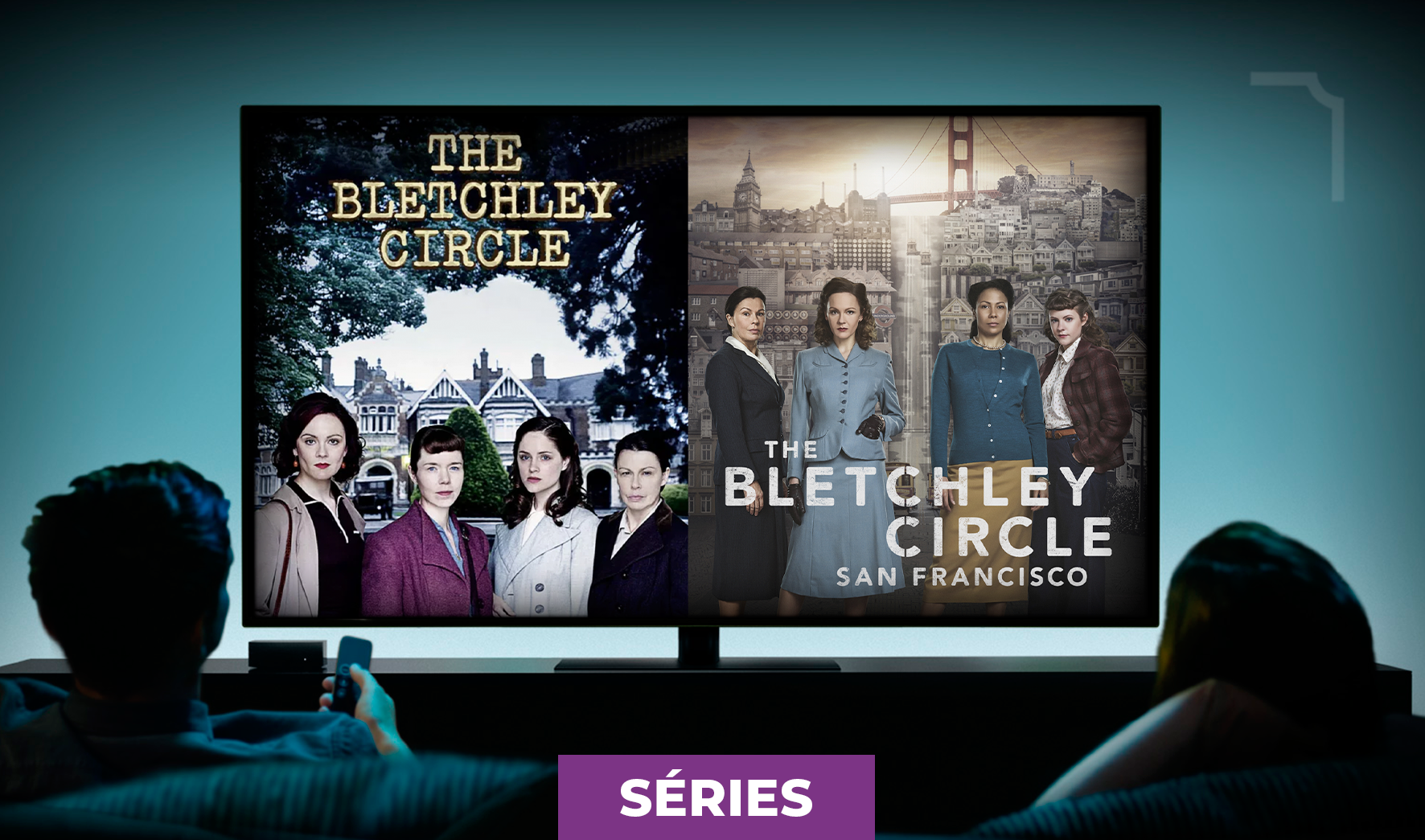 The Bletchley Circle & The Bletchley Circle – San Francisco