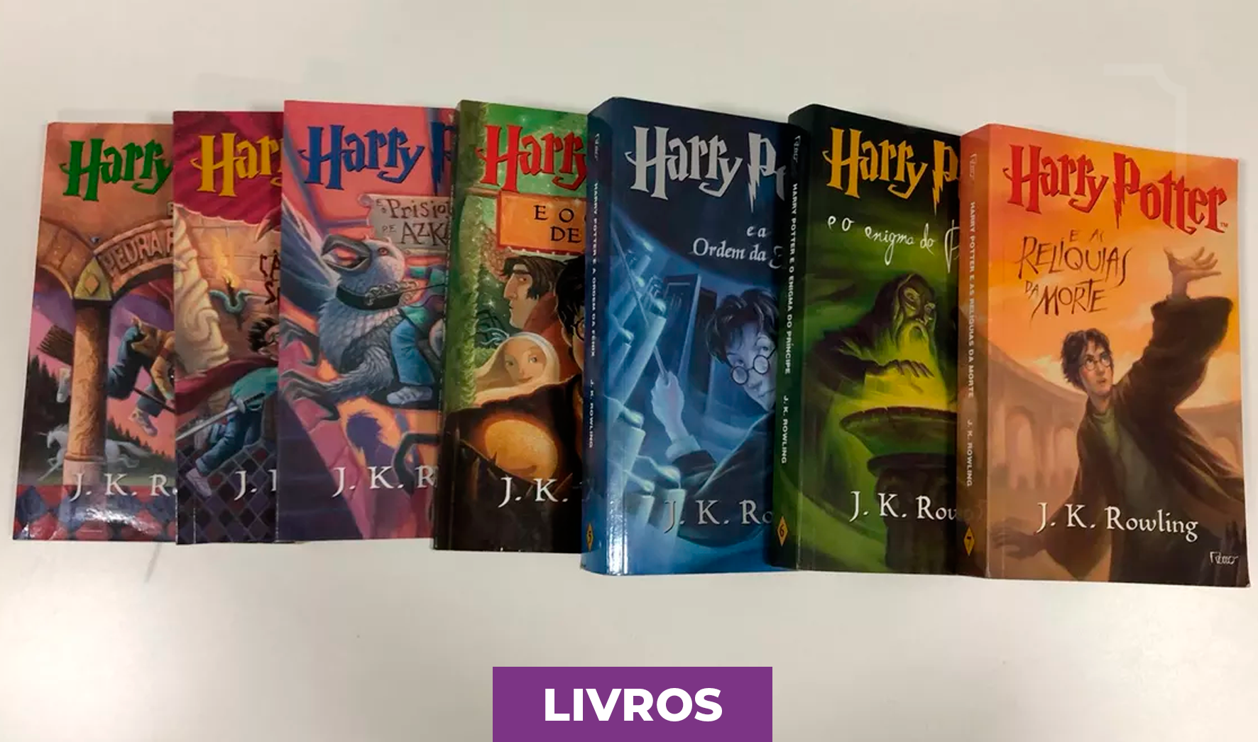 Série Literária – Harry Potter