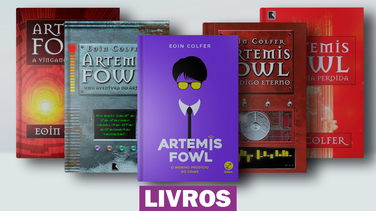 Para a criançada de férias: Artemis Fowl