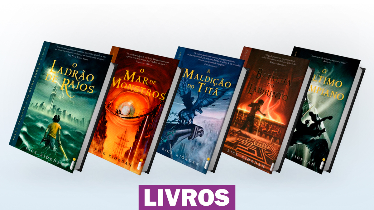 Percy Jackson e os Olimpianos