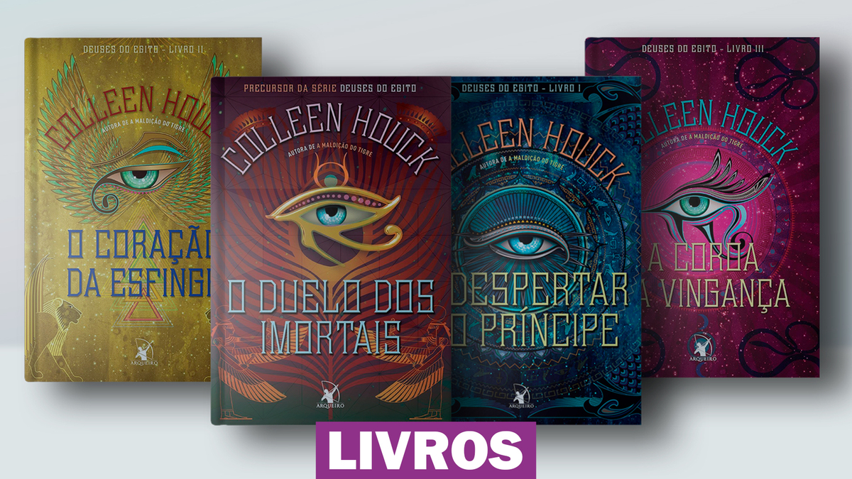 Deuses do Egito – Série Literária