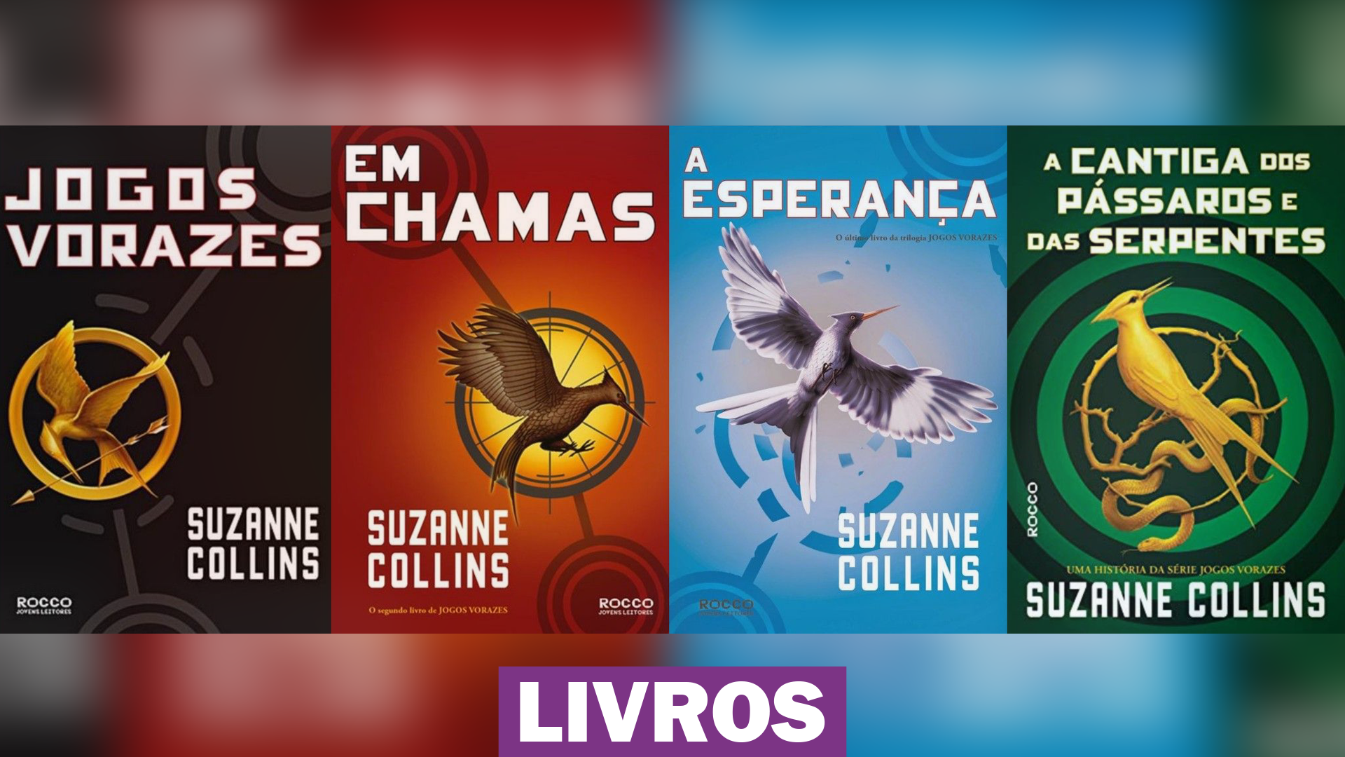 Jogos Vorazes – Série Literária