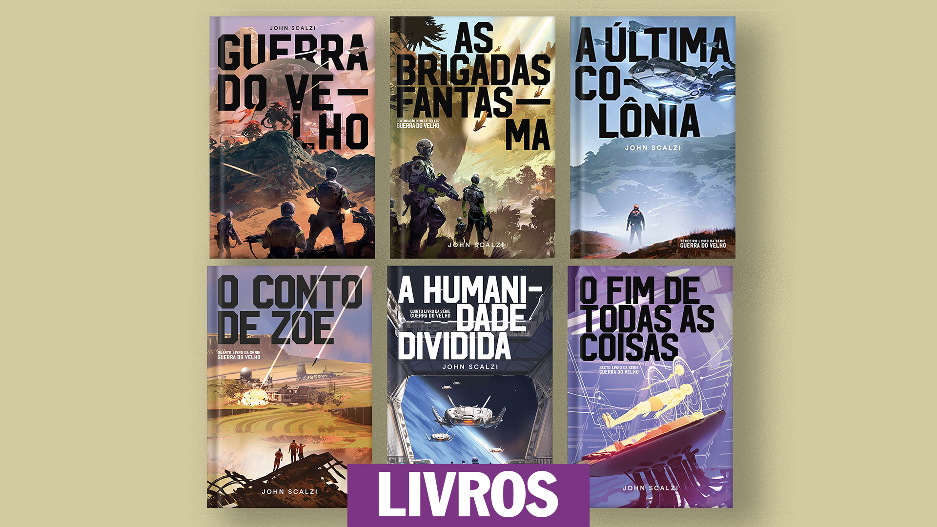 A guerra do velho (Livro)