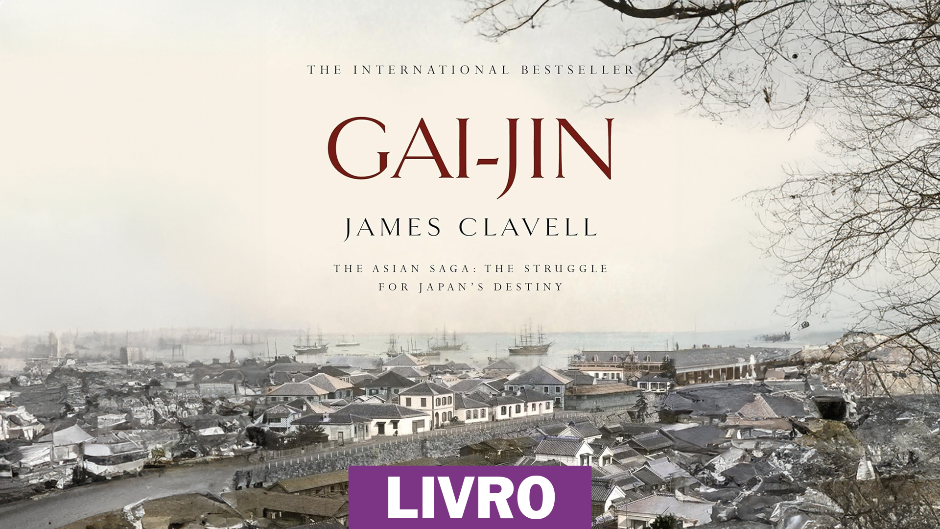 Gai Jin – James Clavelel