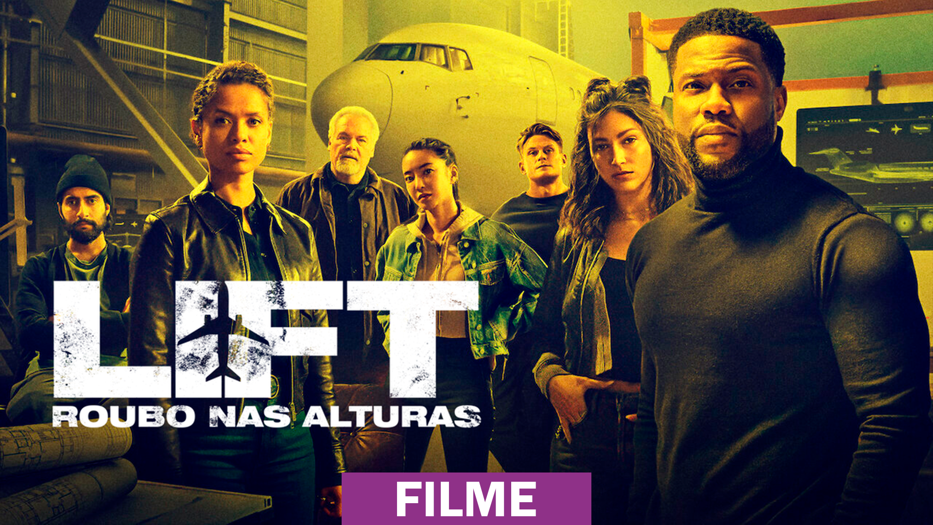 Lift: Roubo nas Alturas