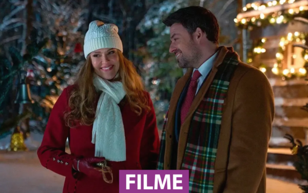 Natal sob a Aurora Boreal