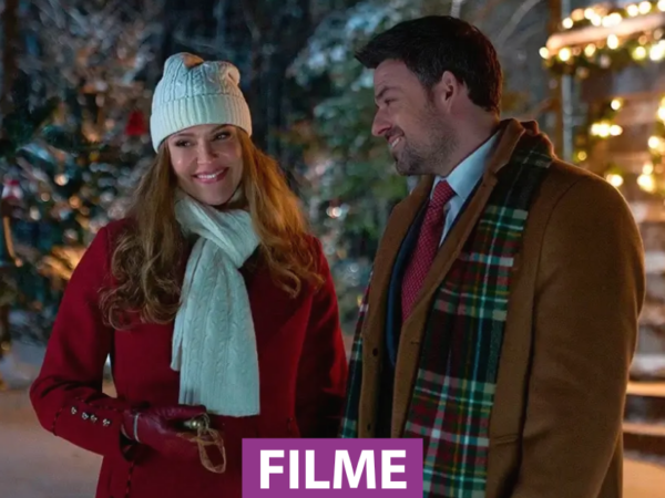 Natal sob a Aurora Boreal