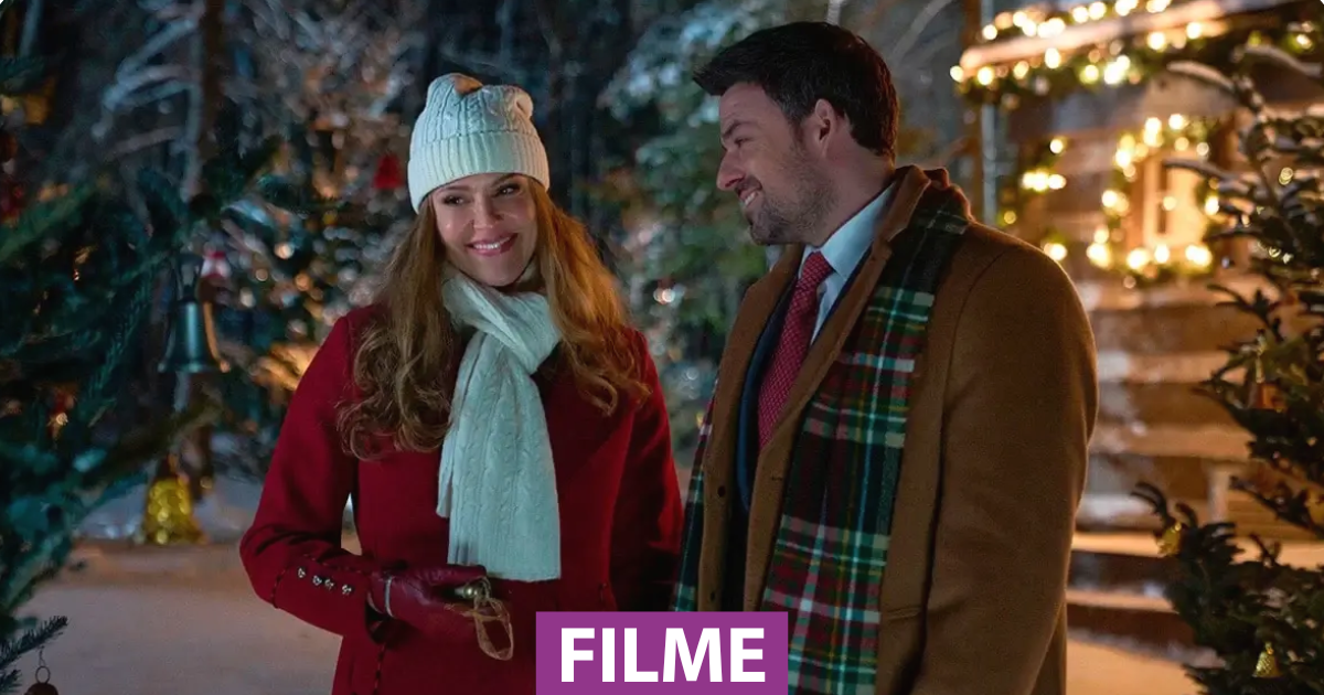 Natal sob a Aurora Boreal