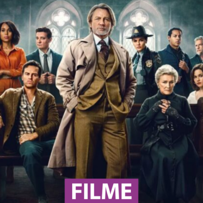 Vivo ou Morto: Um Mistério Knives Out